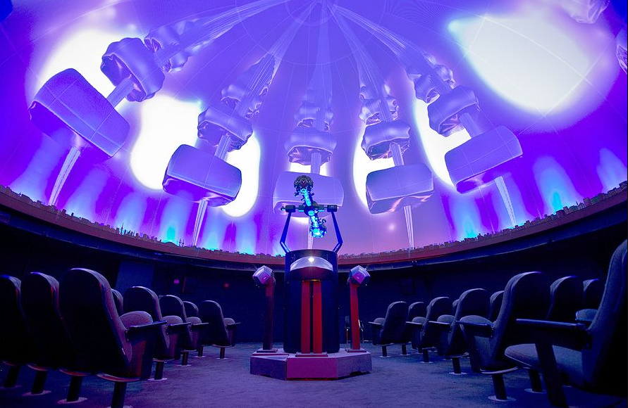 Planetarium at Kuwait Science Club, Al-Zahra, Kuwait, Kuwait